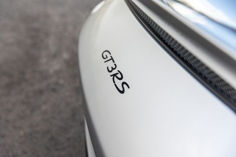 2018 Porsche 911 GT3 RS, 3/20