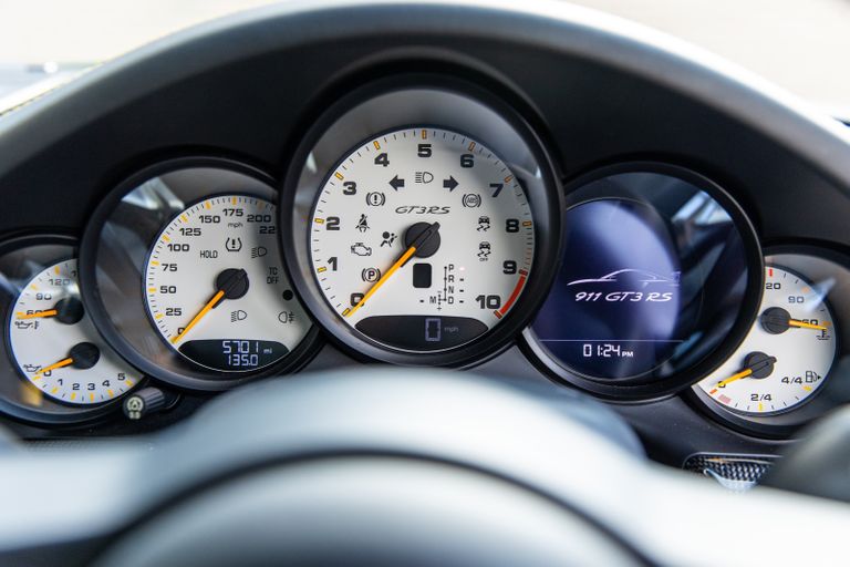2018 Porsche 911 GT3 RS, 5/20