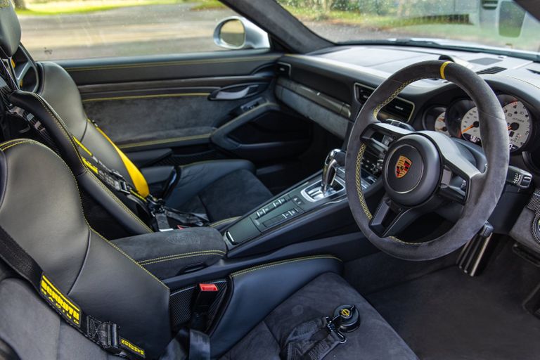 2018 Porsche 911 GT3 RS, 6/20