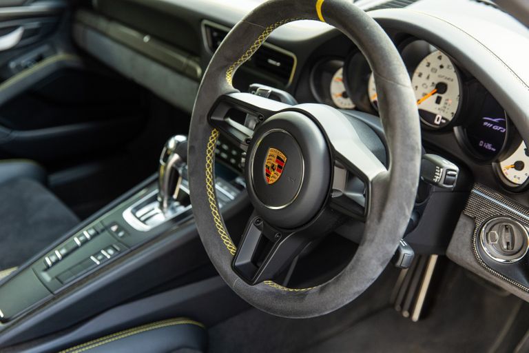 2018 Porsche 911 GT3 RS, 7/20