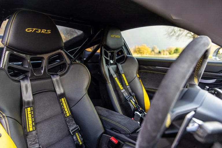2018 Porsche 911 GT3 RS, 8/20