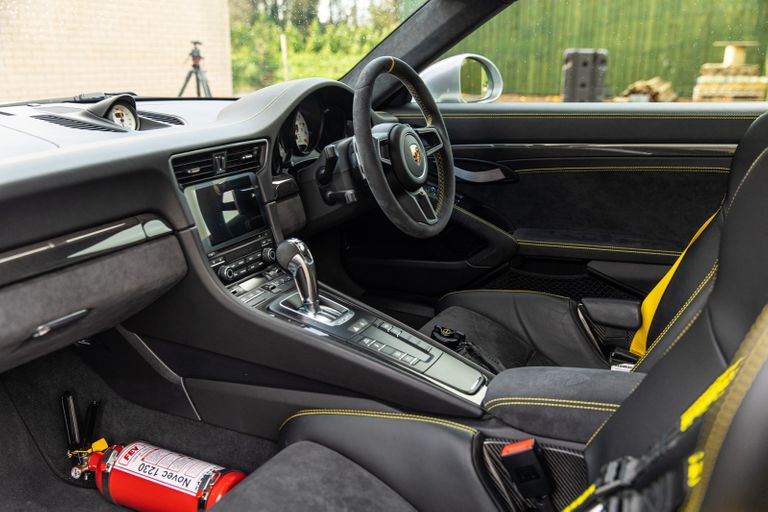 2018 Porsche 911 GT3 RS, 9/20
