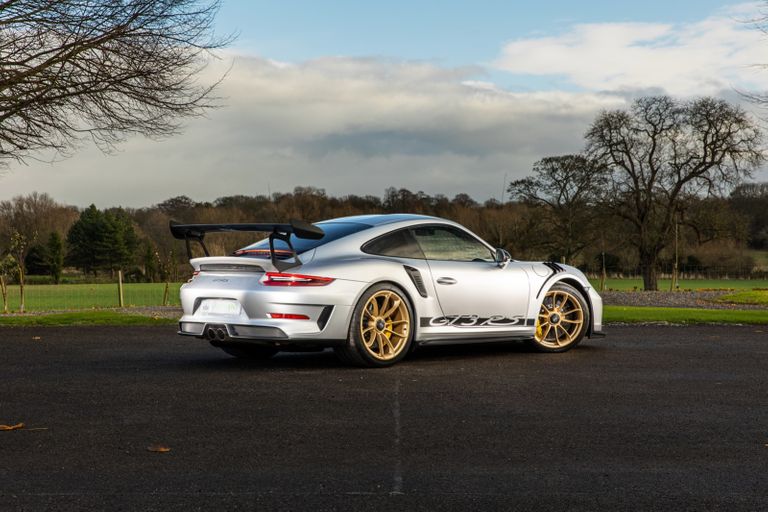 2018 Porsche 911 GT3 RS, 17/20