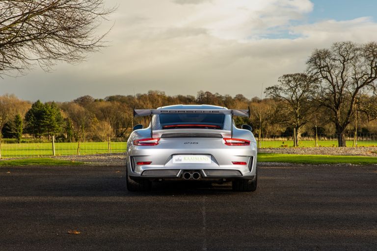 2018 Porsche 911 GT3 RS, 18/20