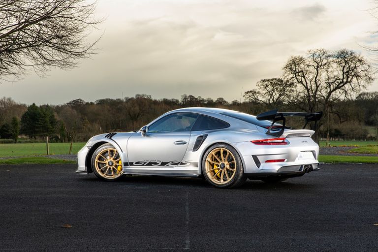 2018 Porsche 911 GT3 RS, 20/20