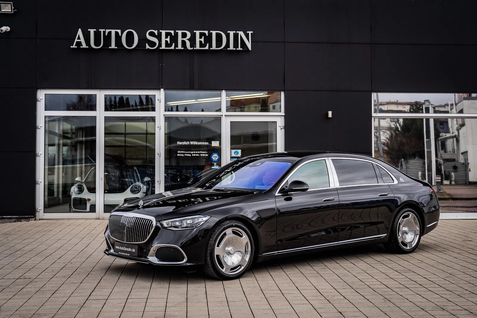 2022 Mercedes-Maybach S 580