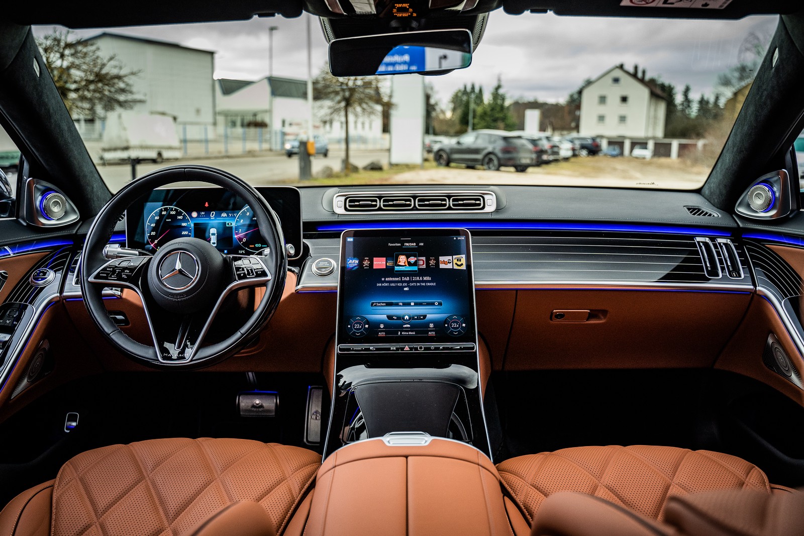 2022 Mercedes-Maybach S 580, 2/20