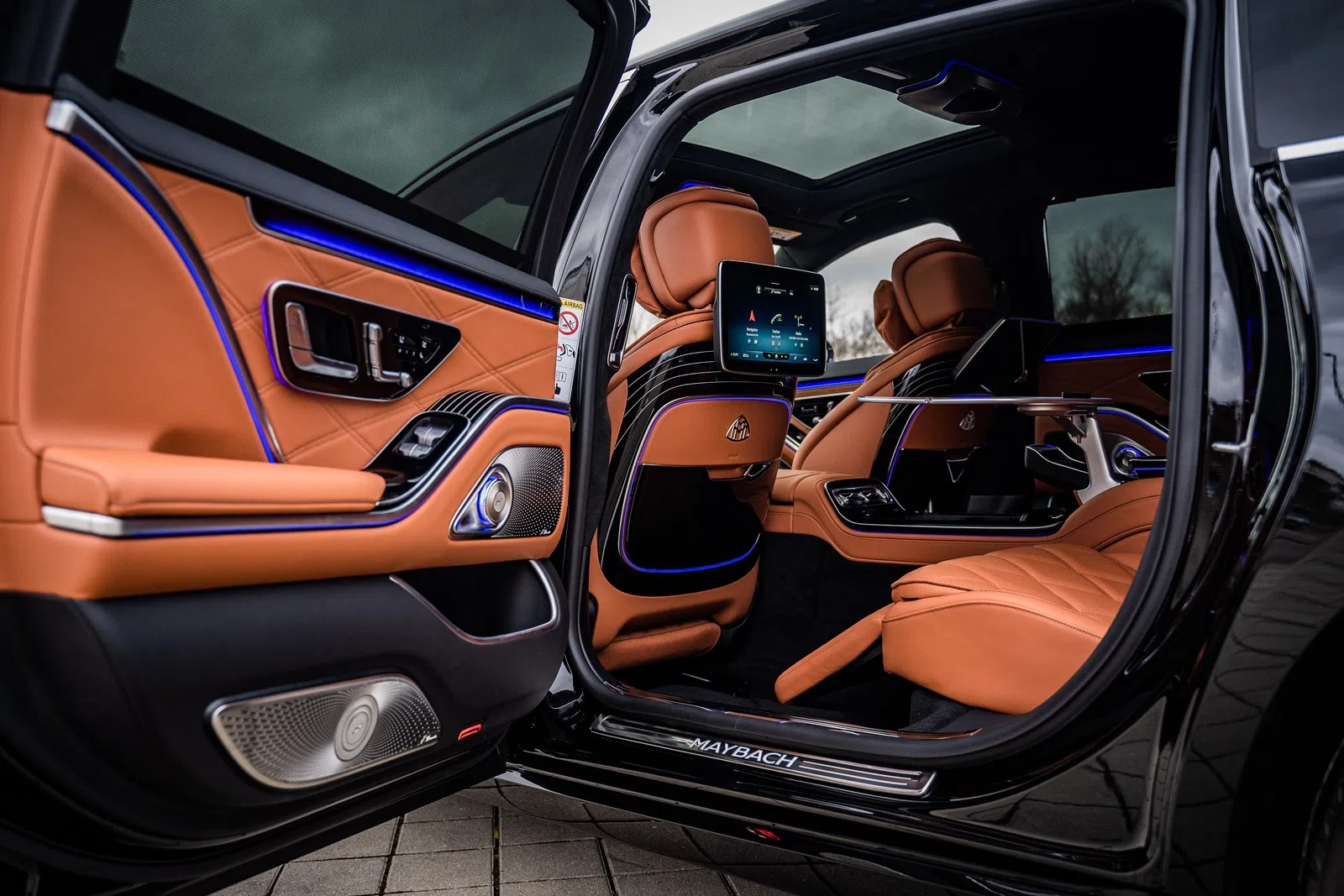 2022 Mercedes-Maybach S 580 interior, seats