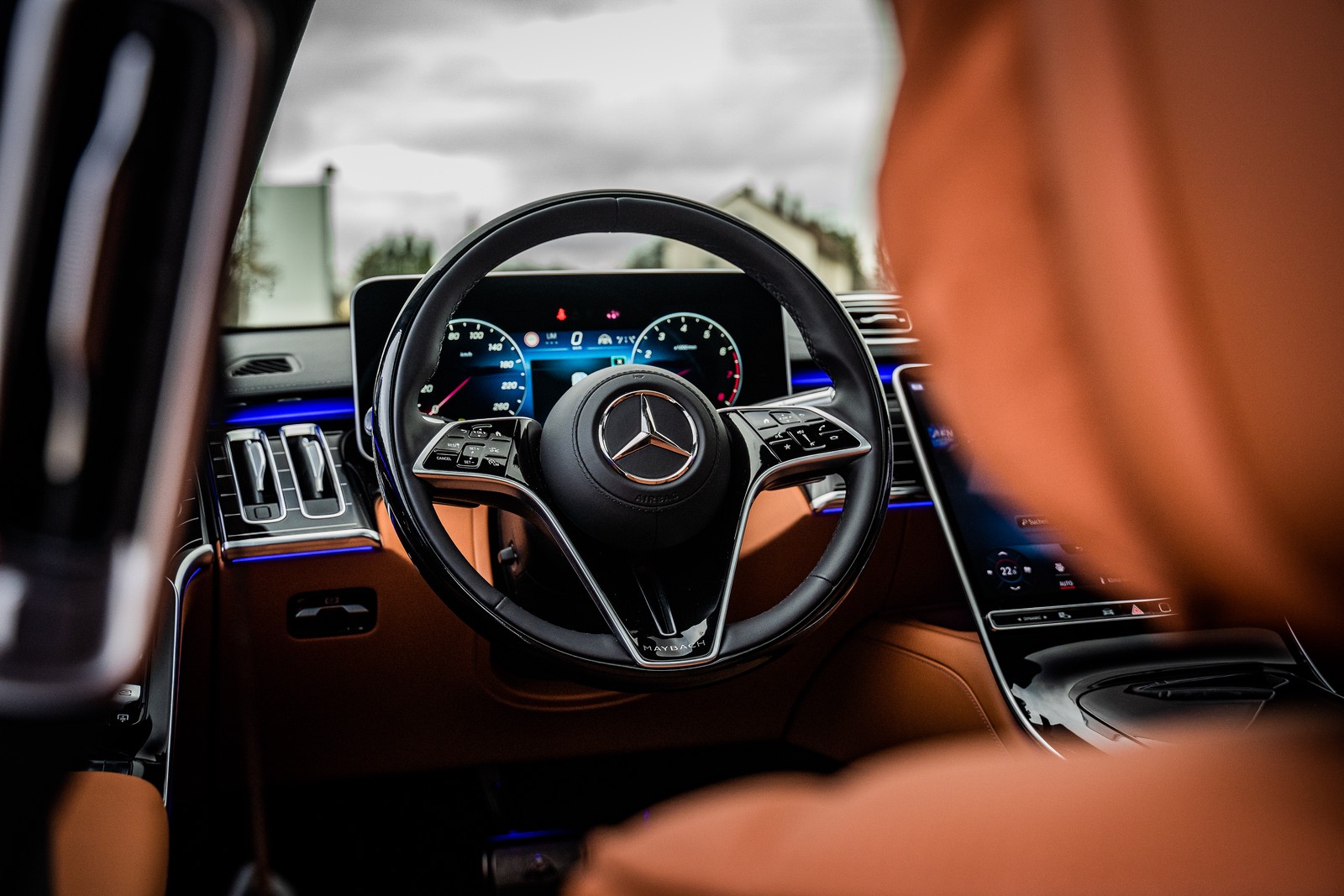 2022 Mercedes-Maybach S 580, 6/20