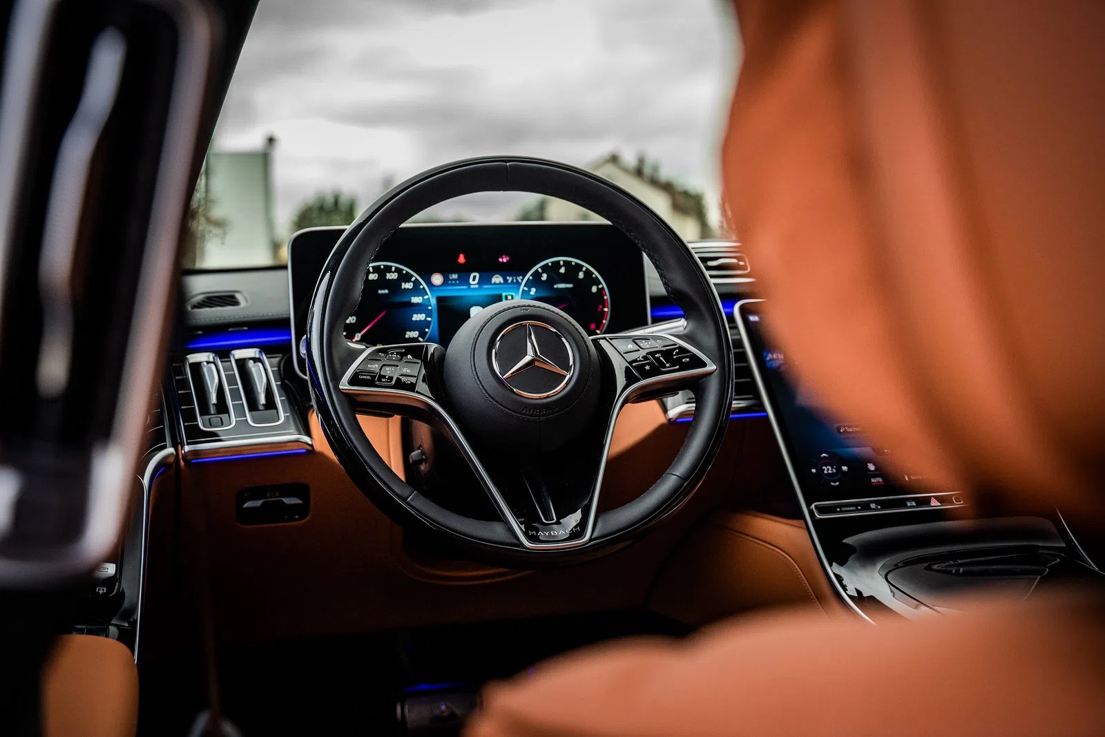 2022 Mercedes-Maybach S 580 interior