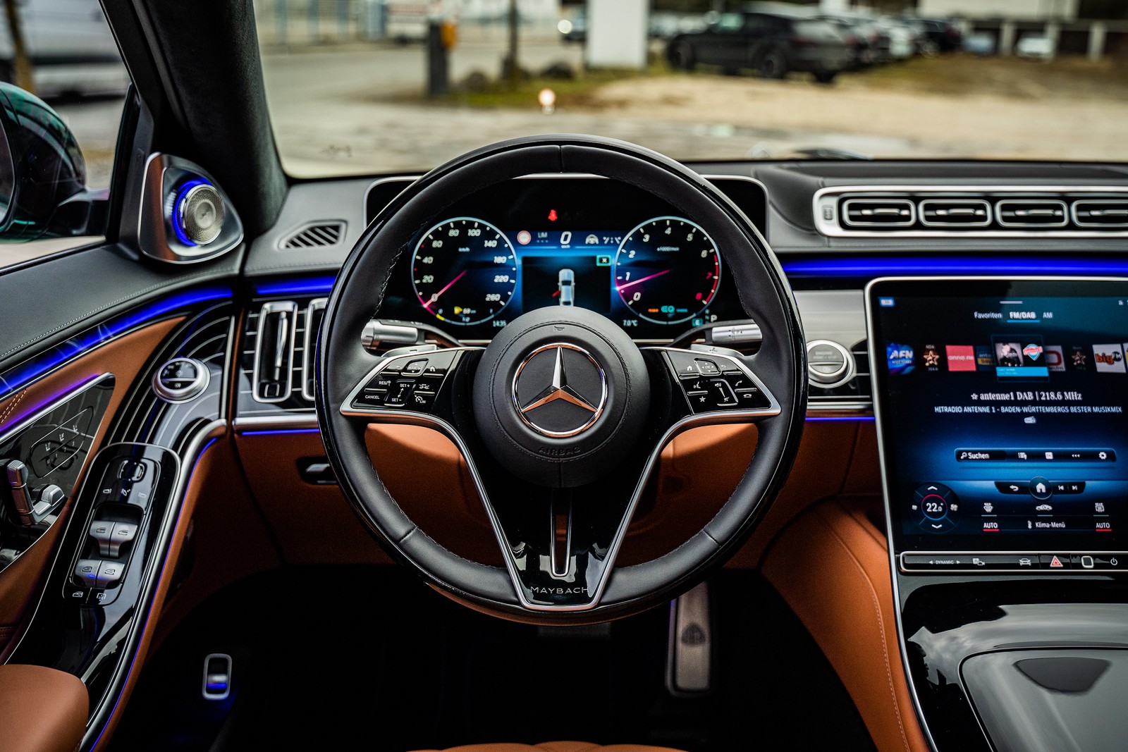 2022 Mercedes-Maybach S 580, 9/20