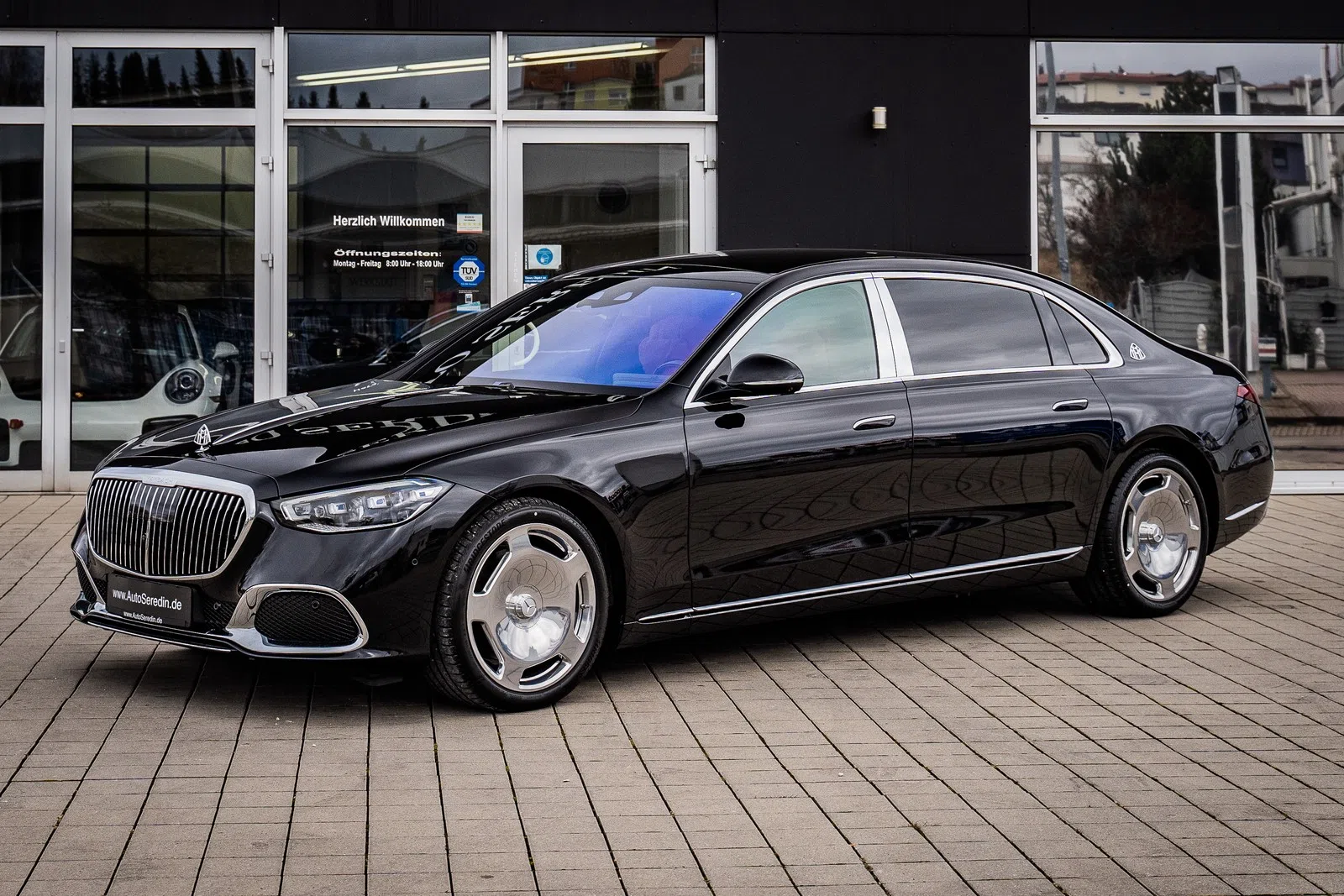 2022 Mercedes-Maybach S 580 for sale, exterior