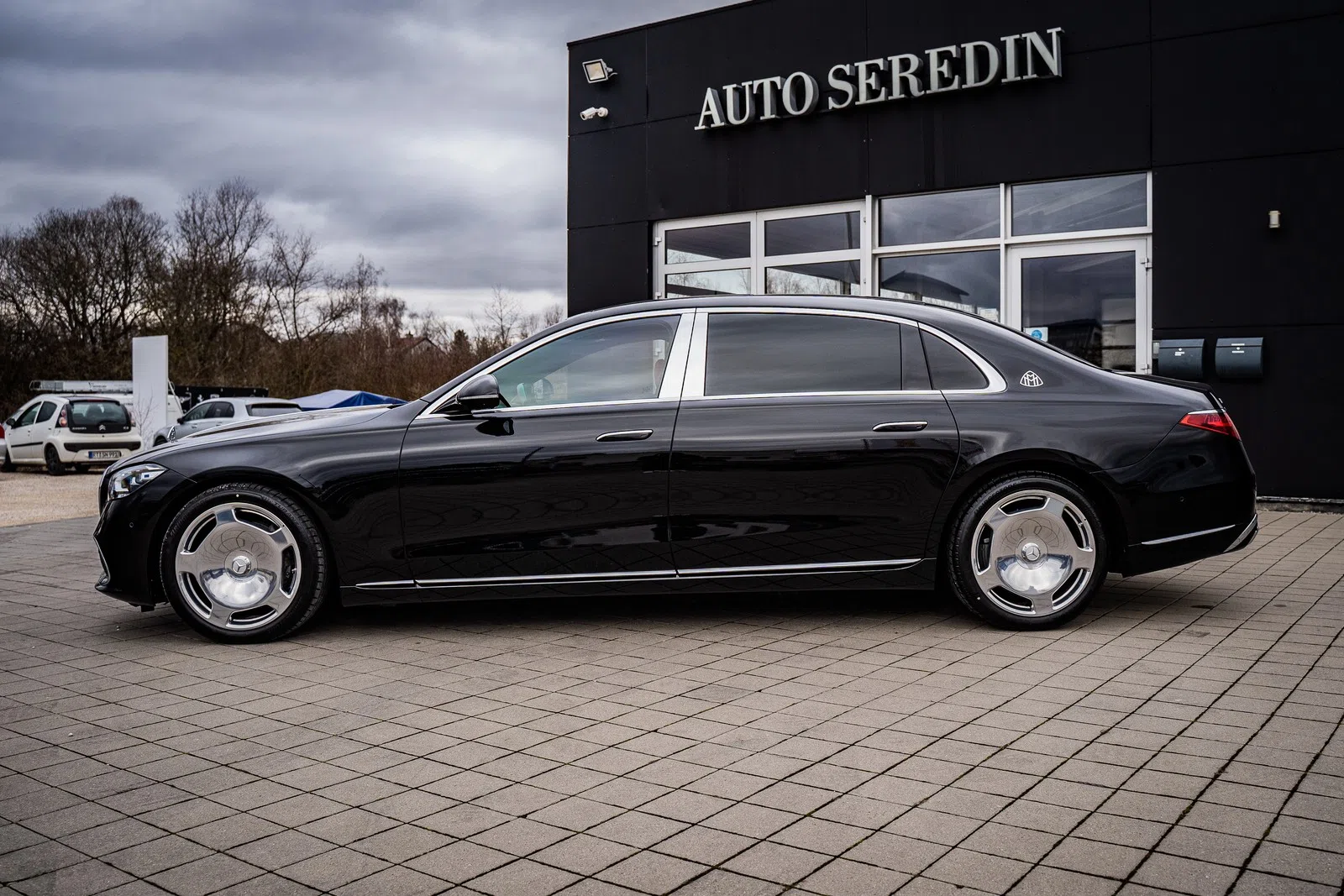 2022 Mercedes-Maybach S 580 for sale, exterior