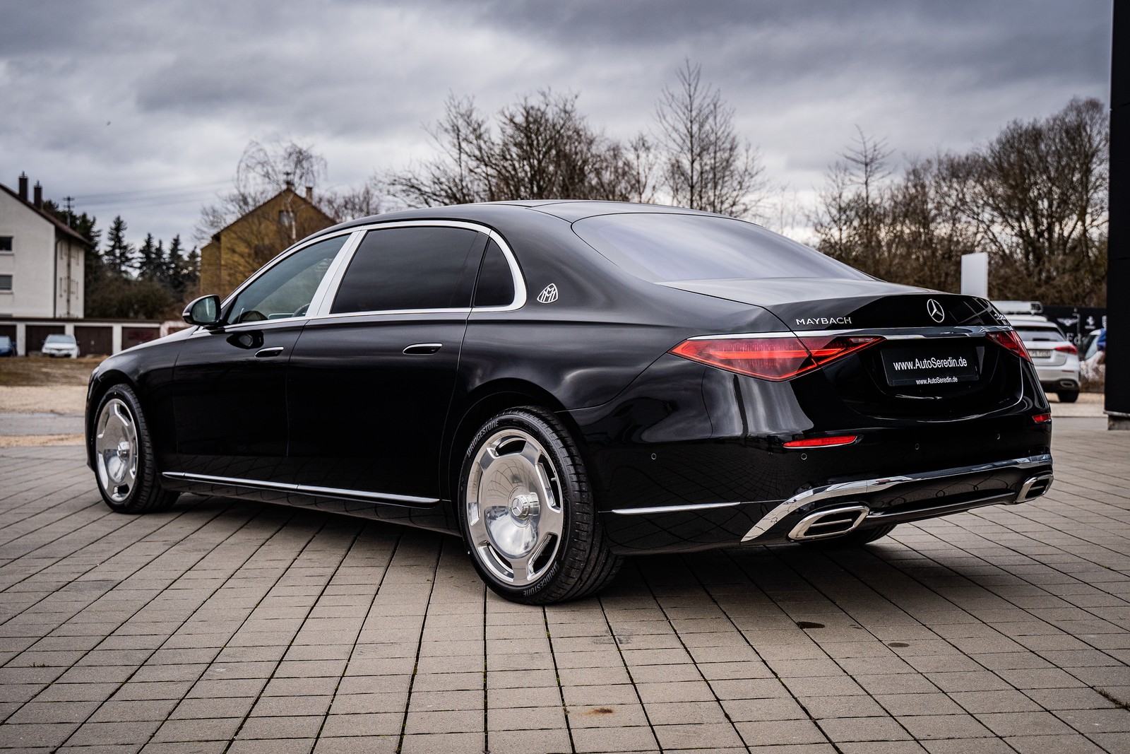 2022 Mercedes-Maybach S 580, 15/20