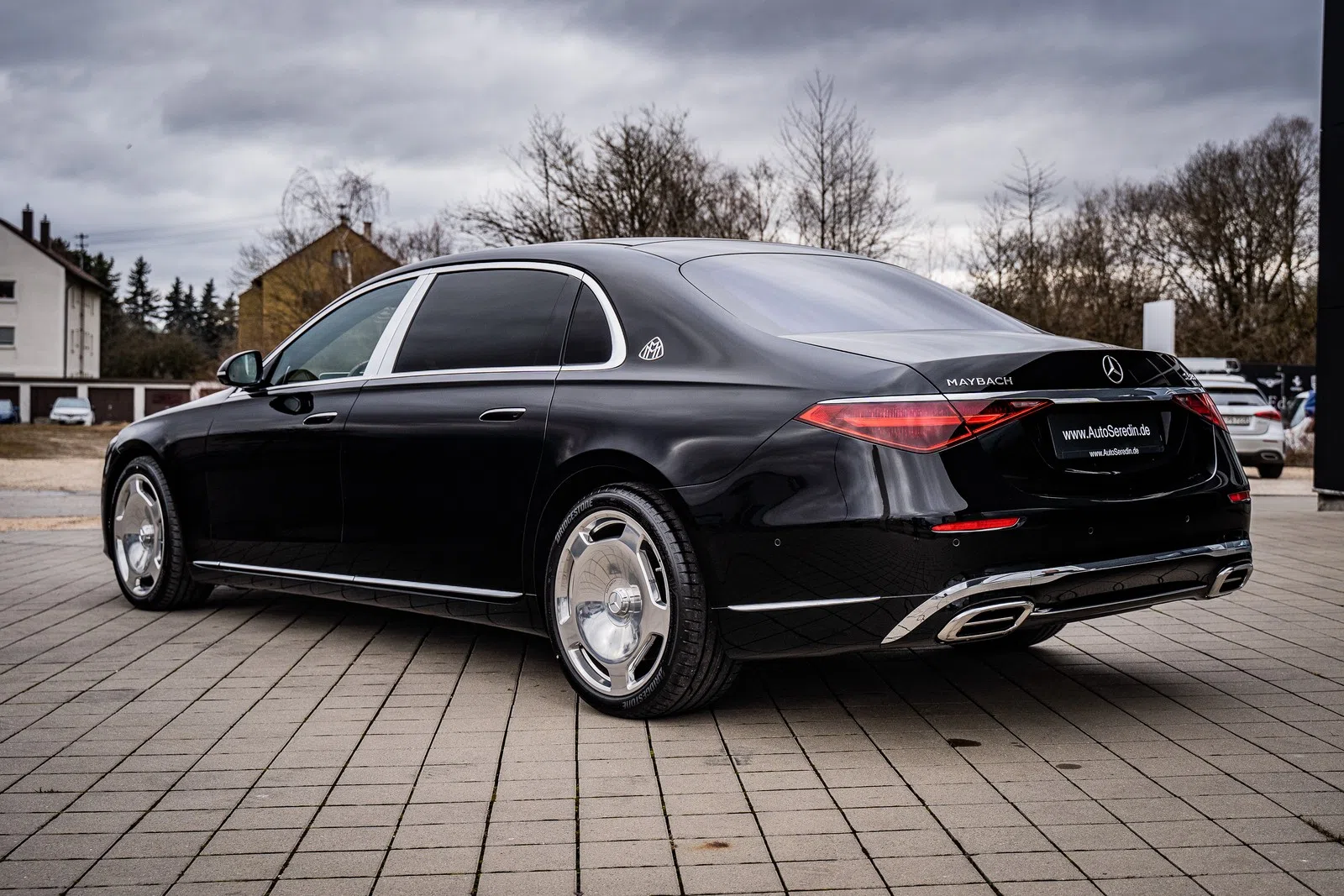 2022 Mercedes-Maybach S 580 for sale, exterior