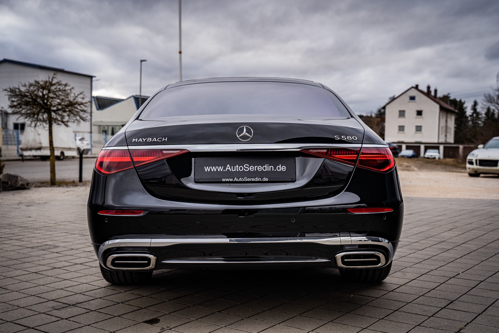 2022 Mercedes-Maybach S 580, 16/20