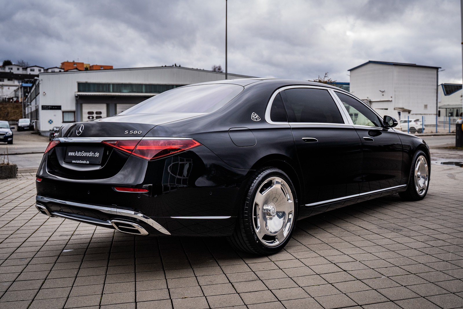 2022 Mercedes-Maybach S 580, 17/20