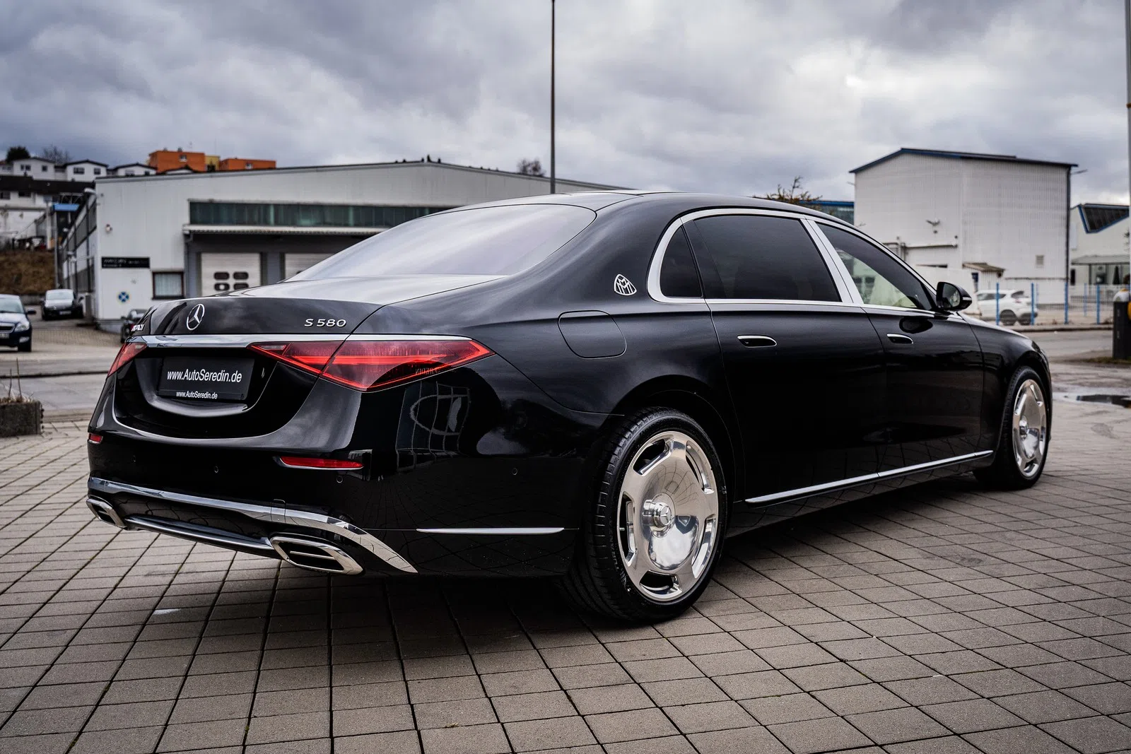 2022 Mercedes-Maybach S 580 for sale, exterior