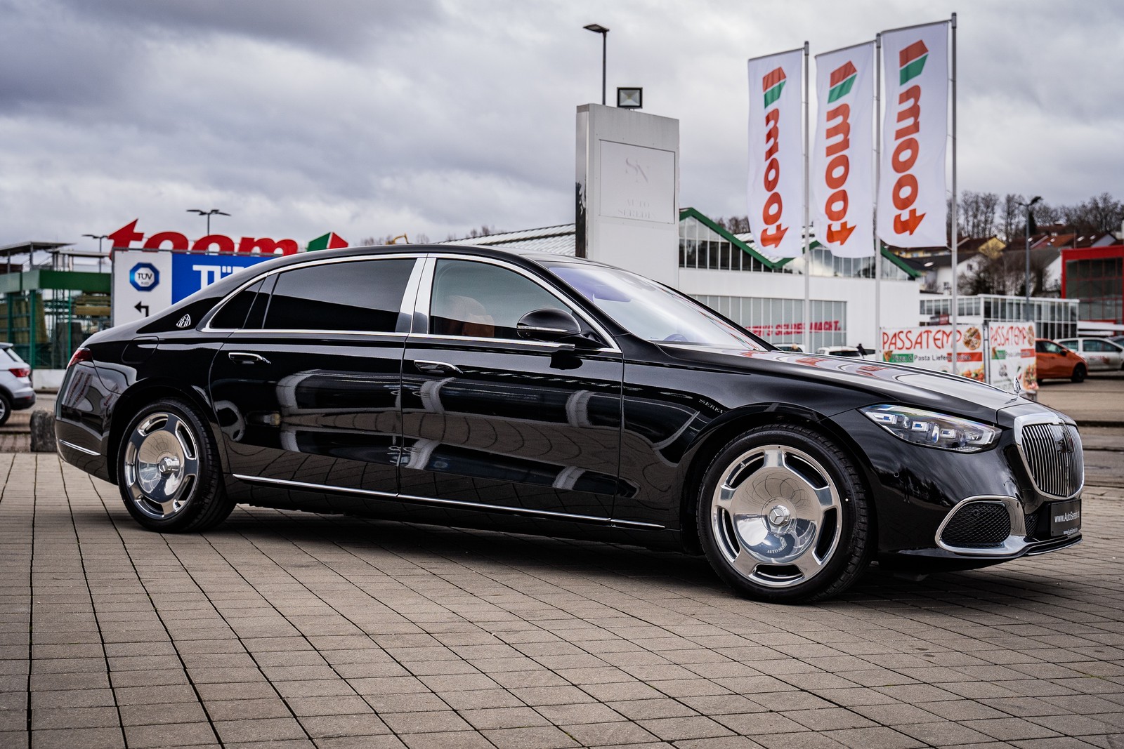 2022 Mercedes-Maybach S 580, 18/20