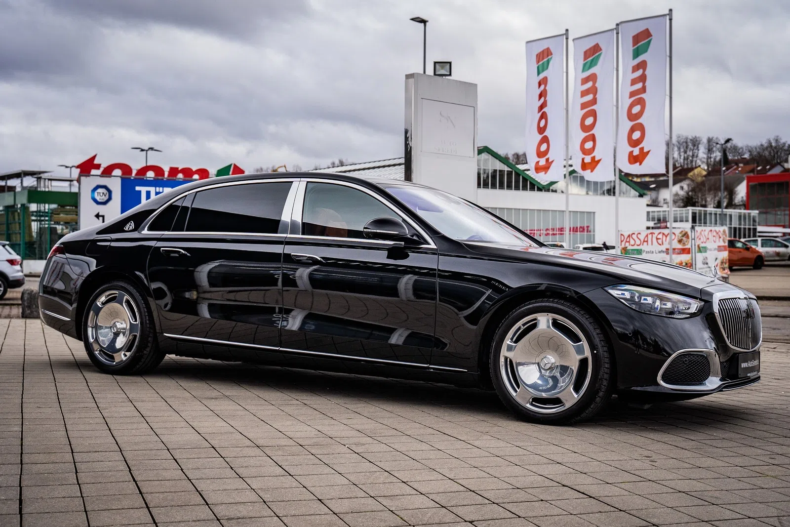 2022 Mercedes-Maybach S 580 for sale, exterior