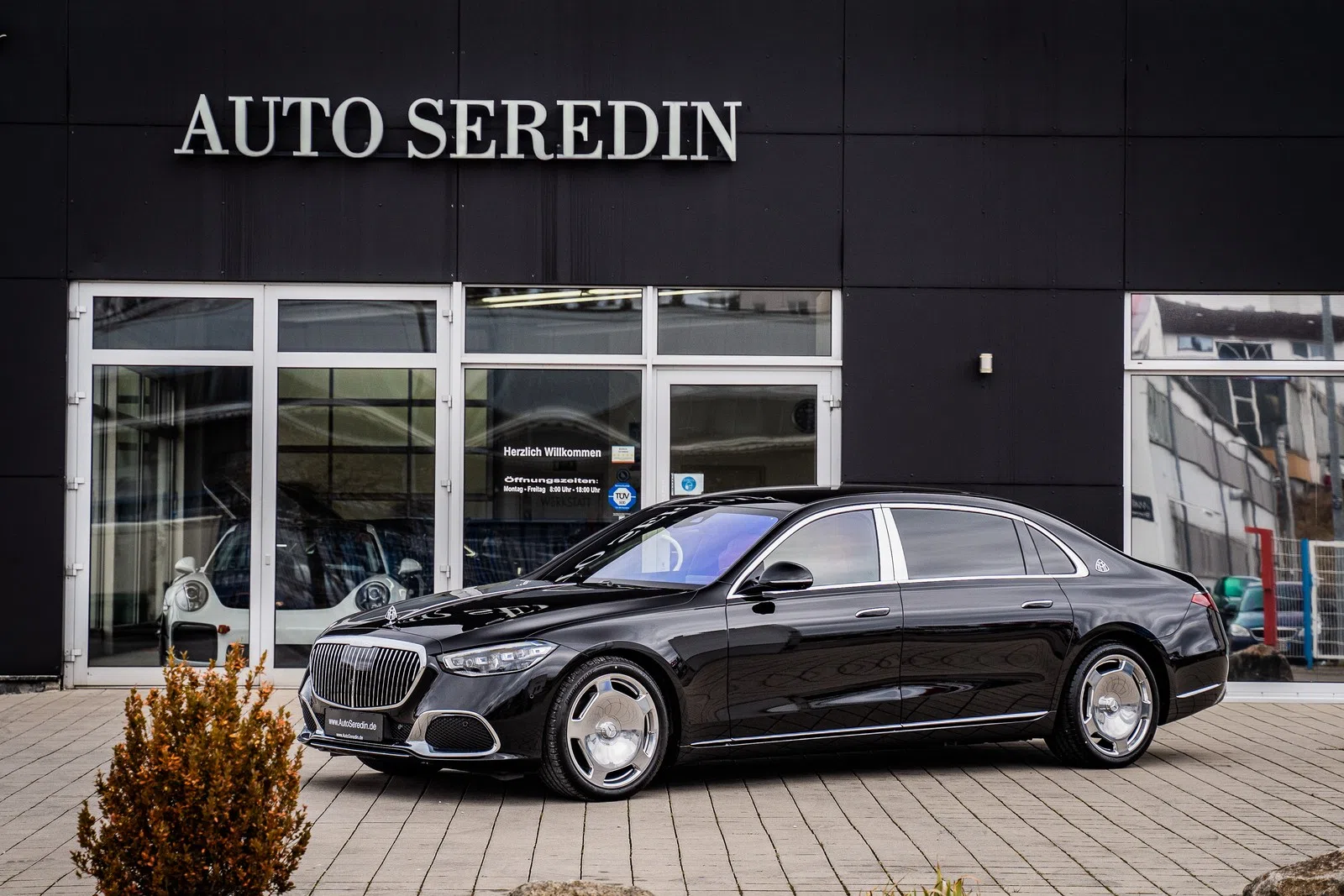 2022 Mercedes-Maybach S 580 for sale, exterior