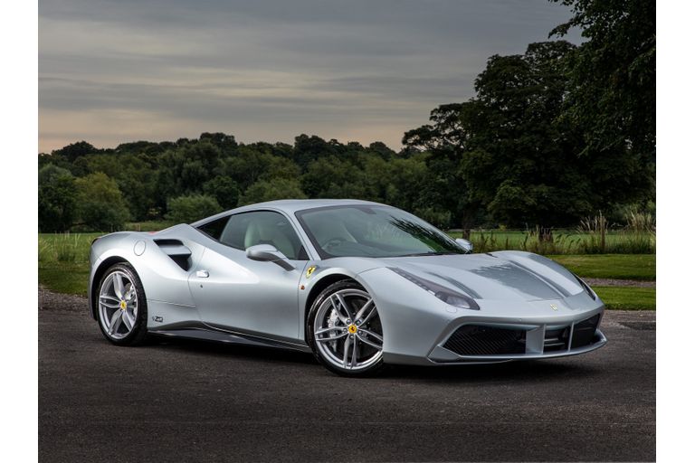 2018 Ferrari 488 GTB 70th Edition