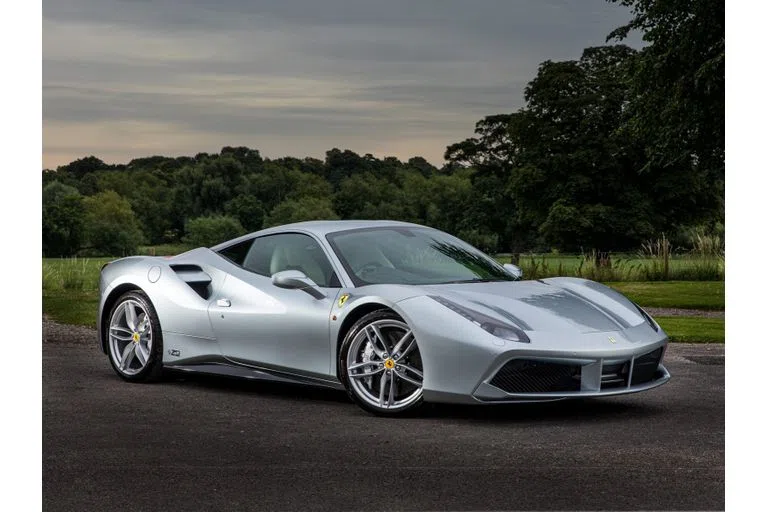 2018 Ferrari 488 GTB 70th Edition