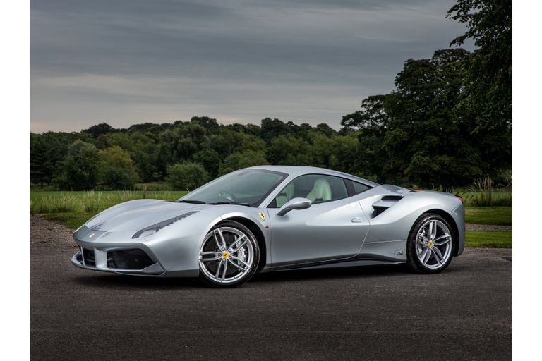 2018 Ferrari 488 GTB 70th Edition, 3/20