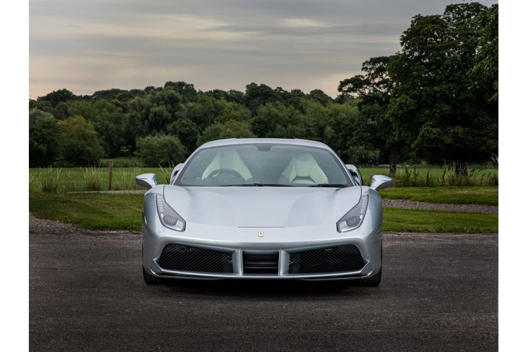 2018 Ferrari 488 GTB 70th Edition, 4/20