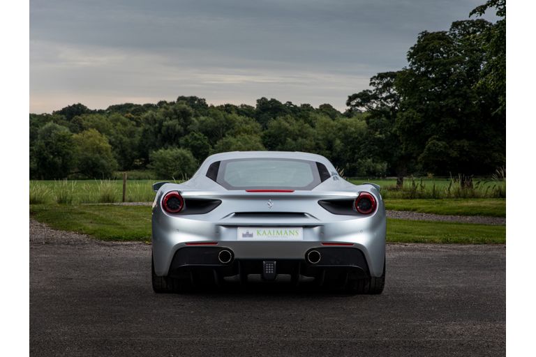 2018 Ferrari 488 GTB 70th Edition, 6/20