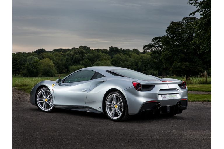 2018 Ferrari 488 GTB 70th Edition, 7/20