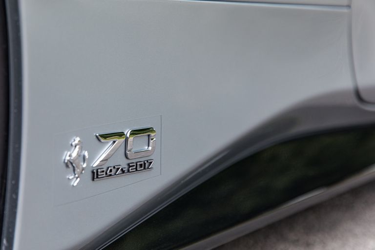 2018 Ferrari 488 GTB 70th Edition, 8/20