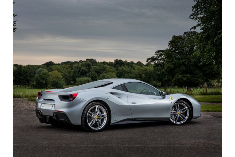 2018 Ferrari 488 GTB 70th Edition, 18/20