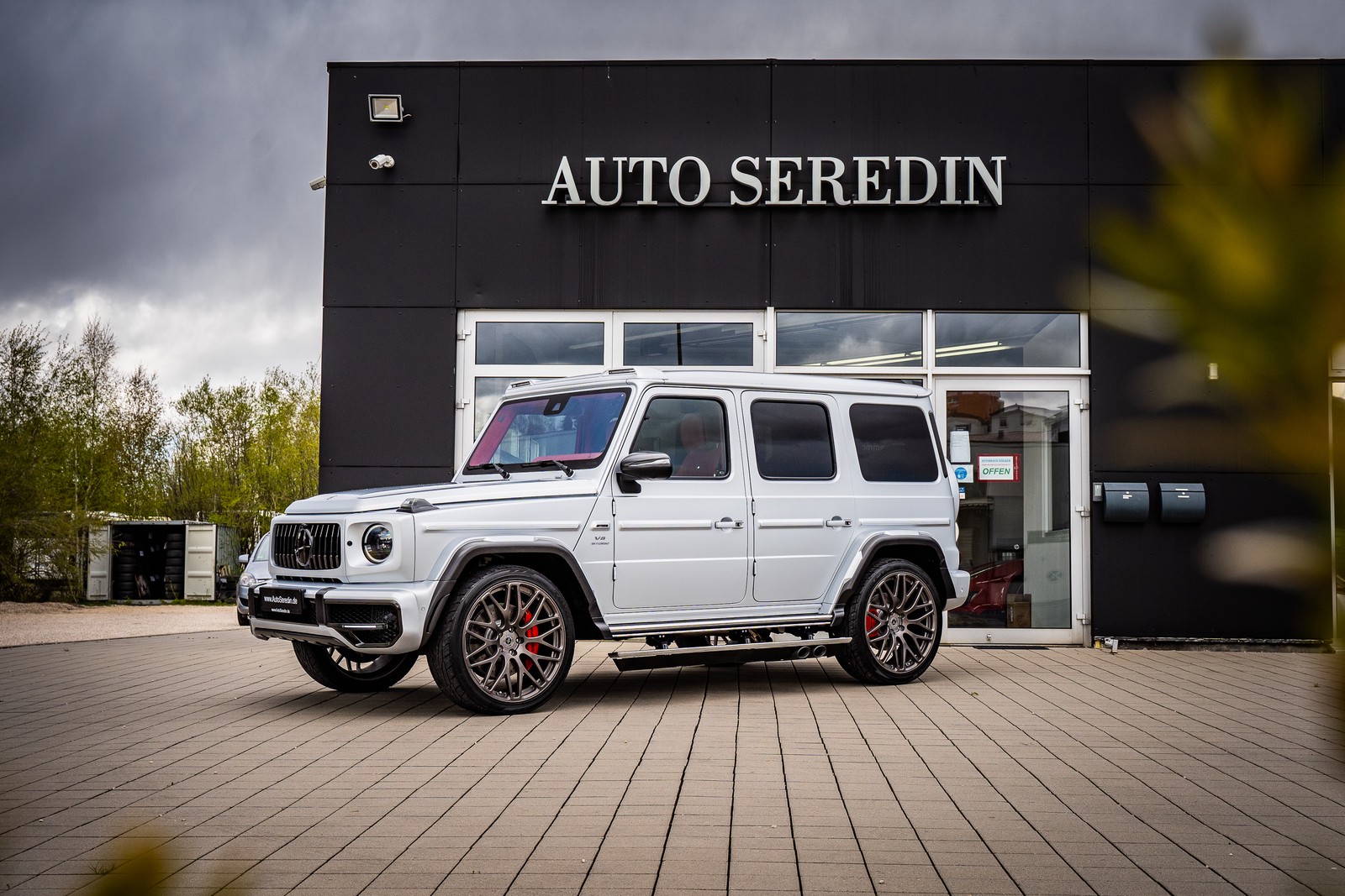 2022 Mercedes-Benz G 63 AMG HOFELE