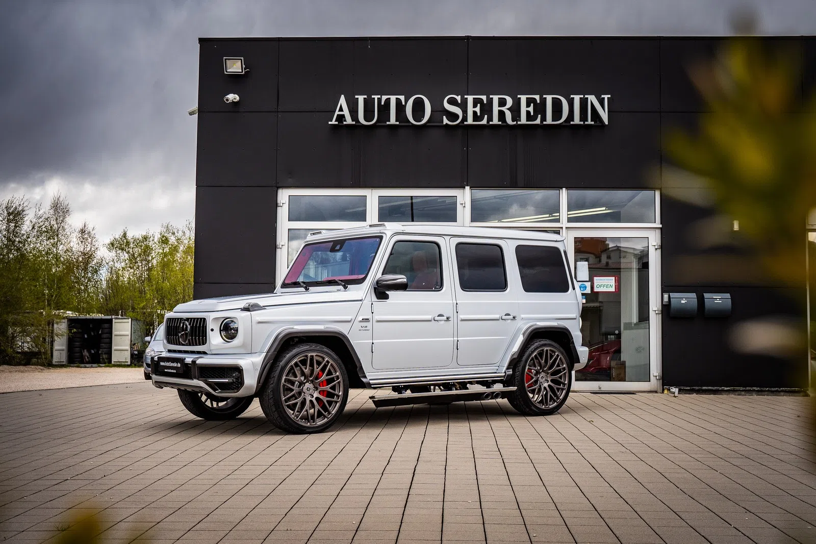 2022 Mercedes-Benz G 63 AMG HOFELE