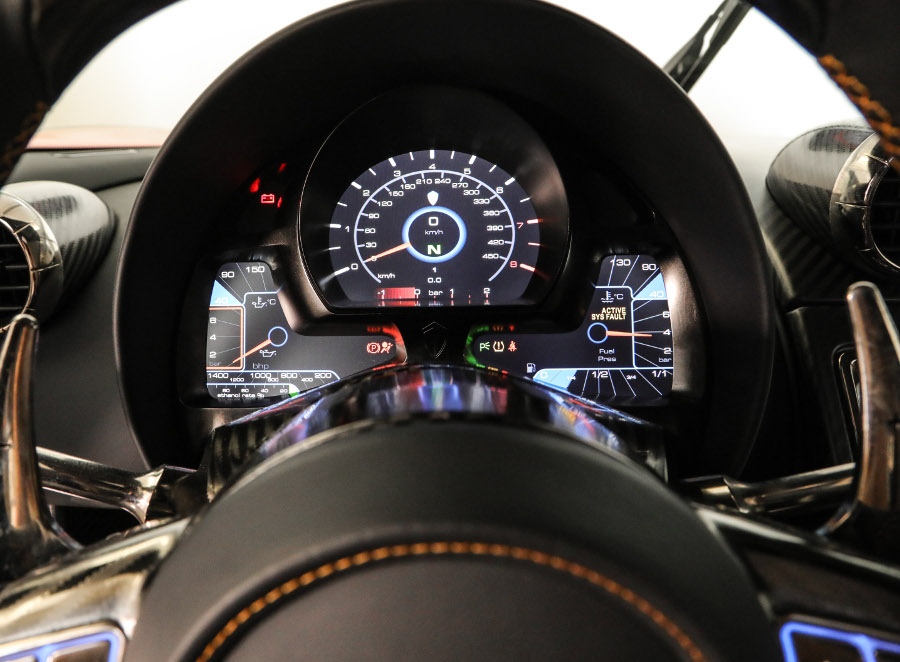 2016 KOENIGSEGG ONE:1, 13/17