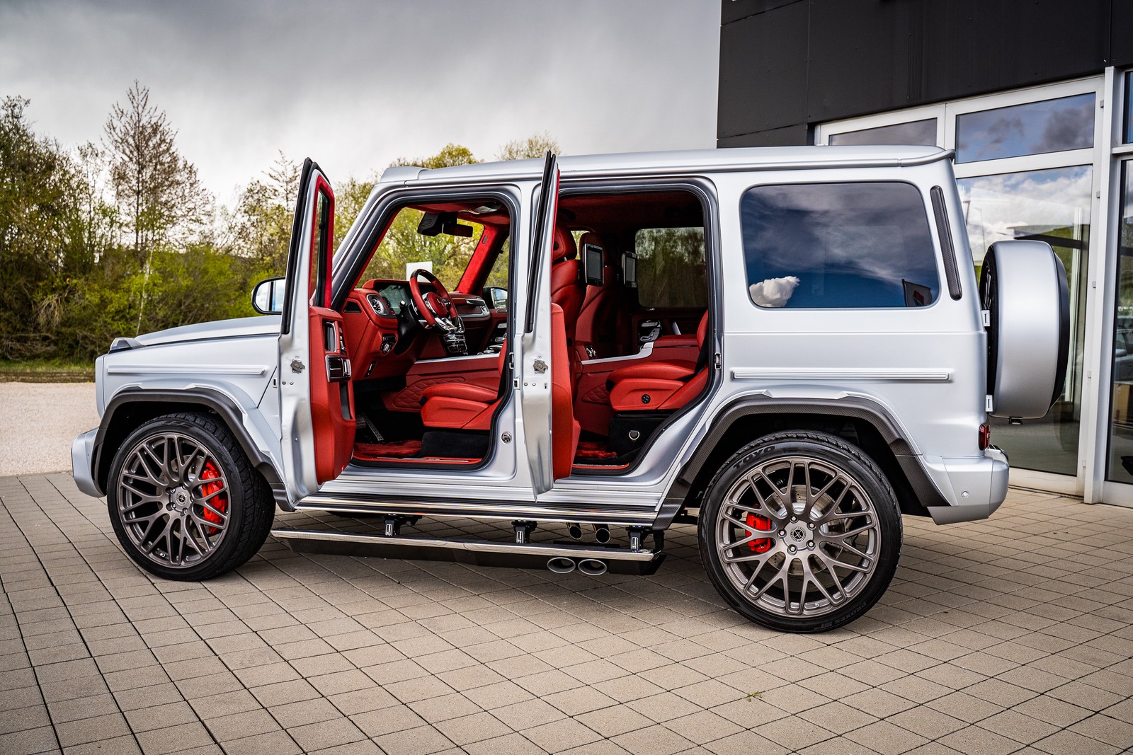 2022 Mercedes-Benz G 63 AMG HOFELE, 2/20