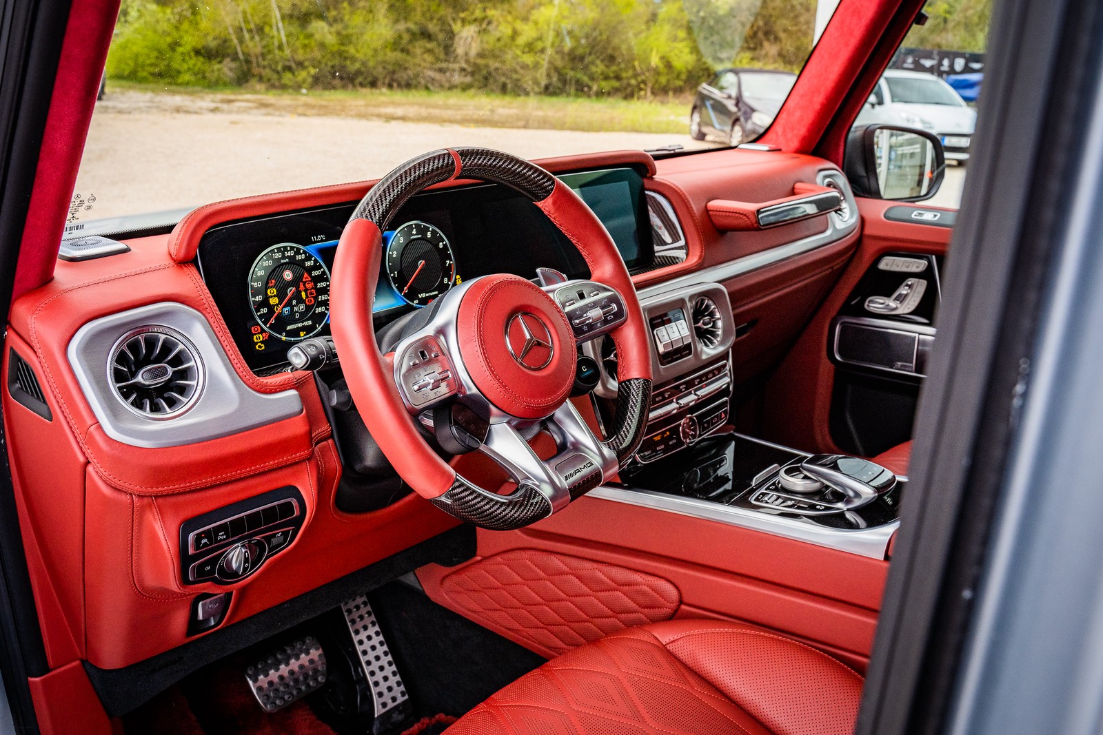2022 Mercedes-Benz G 63 AMG HOFELE, 4/20