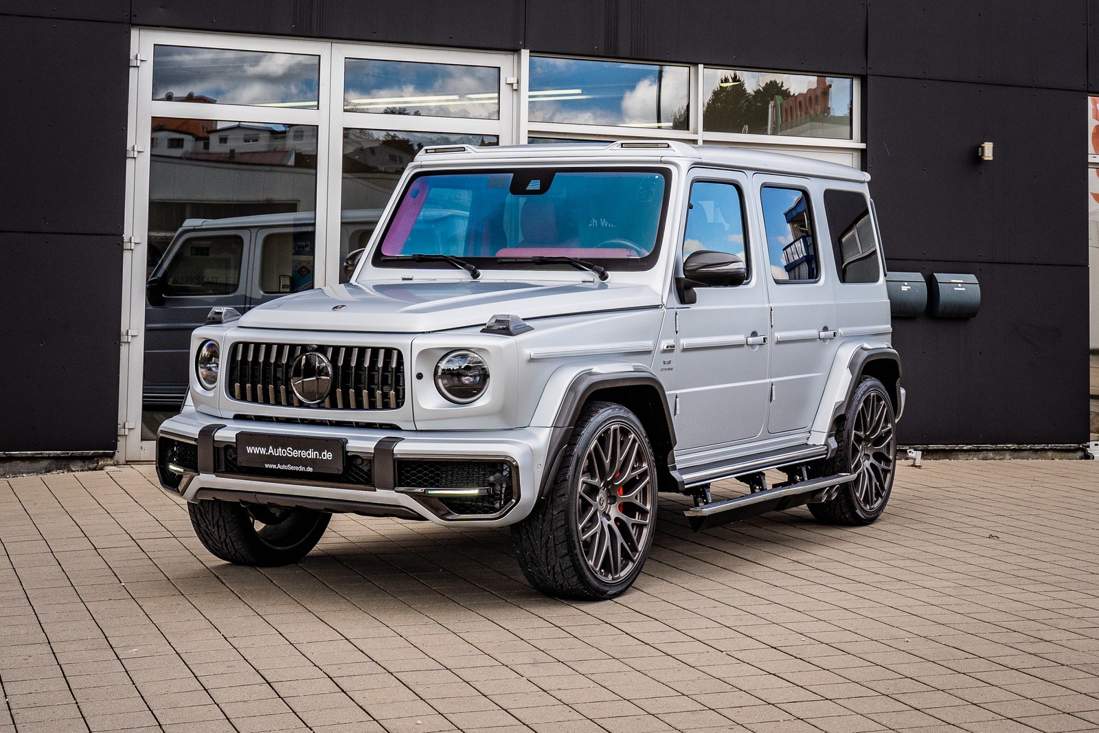 2022 Mercedes-Benz G 63 AMG HOFELE, 5/20