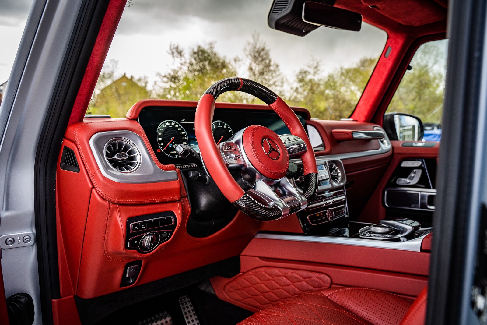 2022 Mercedes-Benz G 63 AMG HOFELE, 8/20