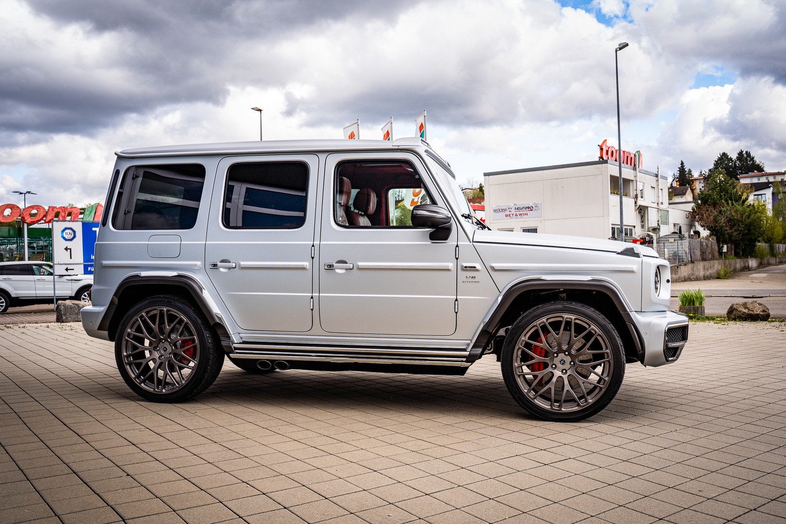 2022 Mercedes-Benz G 63 AMG HOFELE, 11/20