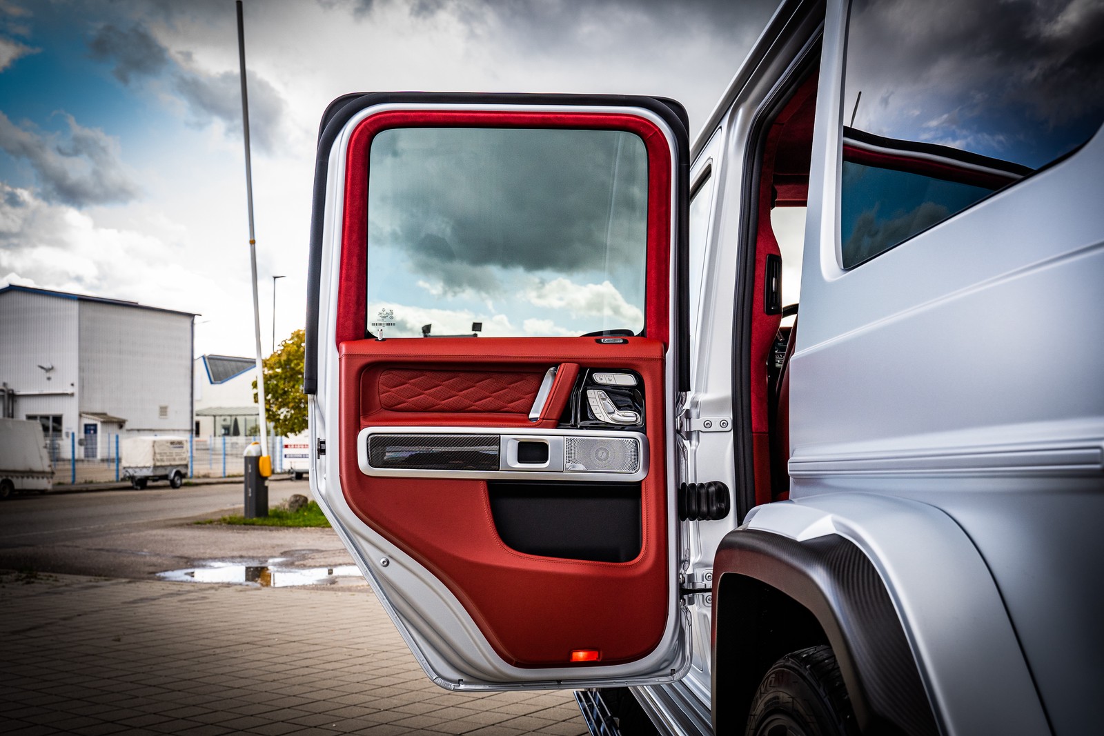 2022 Mercedes-Benz G 63 AMG HOFELE, 12/20