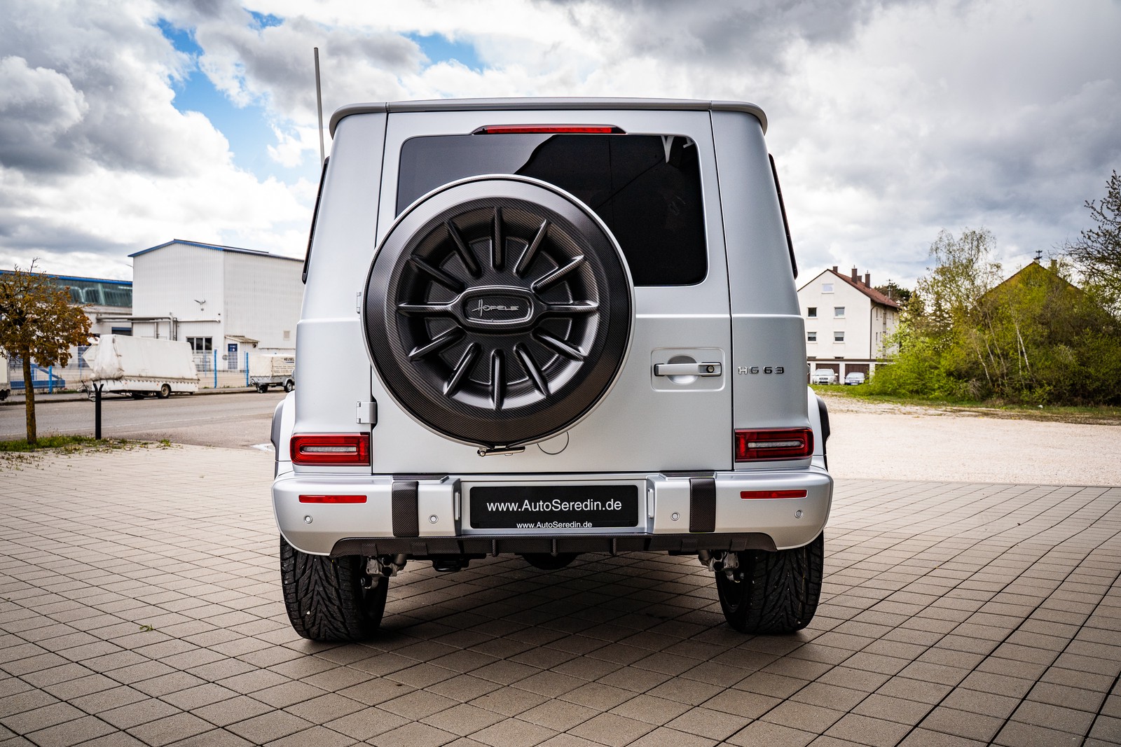 2022 Mercedes-Benz G 63 AMG HOFELE, 14/20