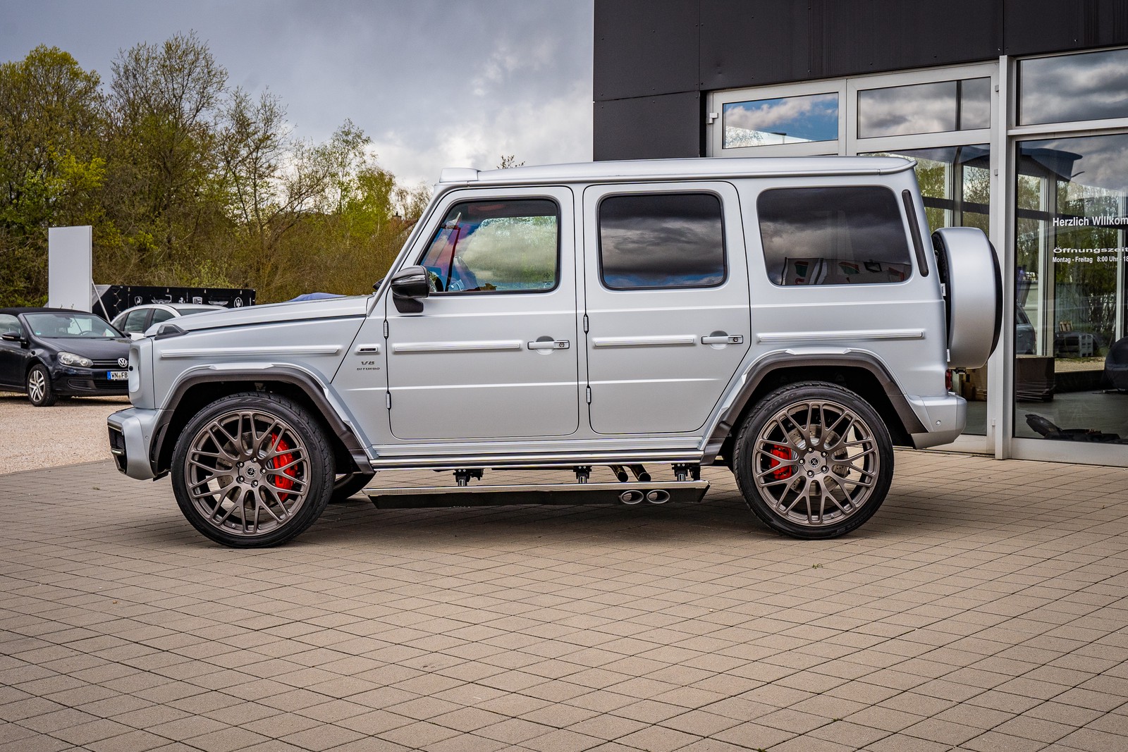 2022 Mercedes-Benz G 63 AMG HOFELE, 19/20