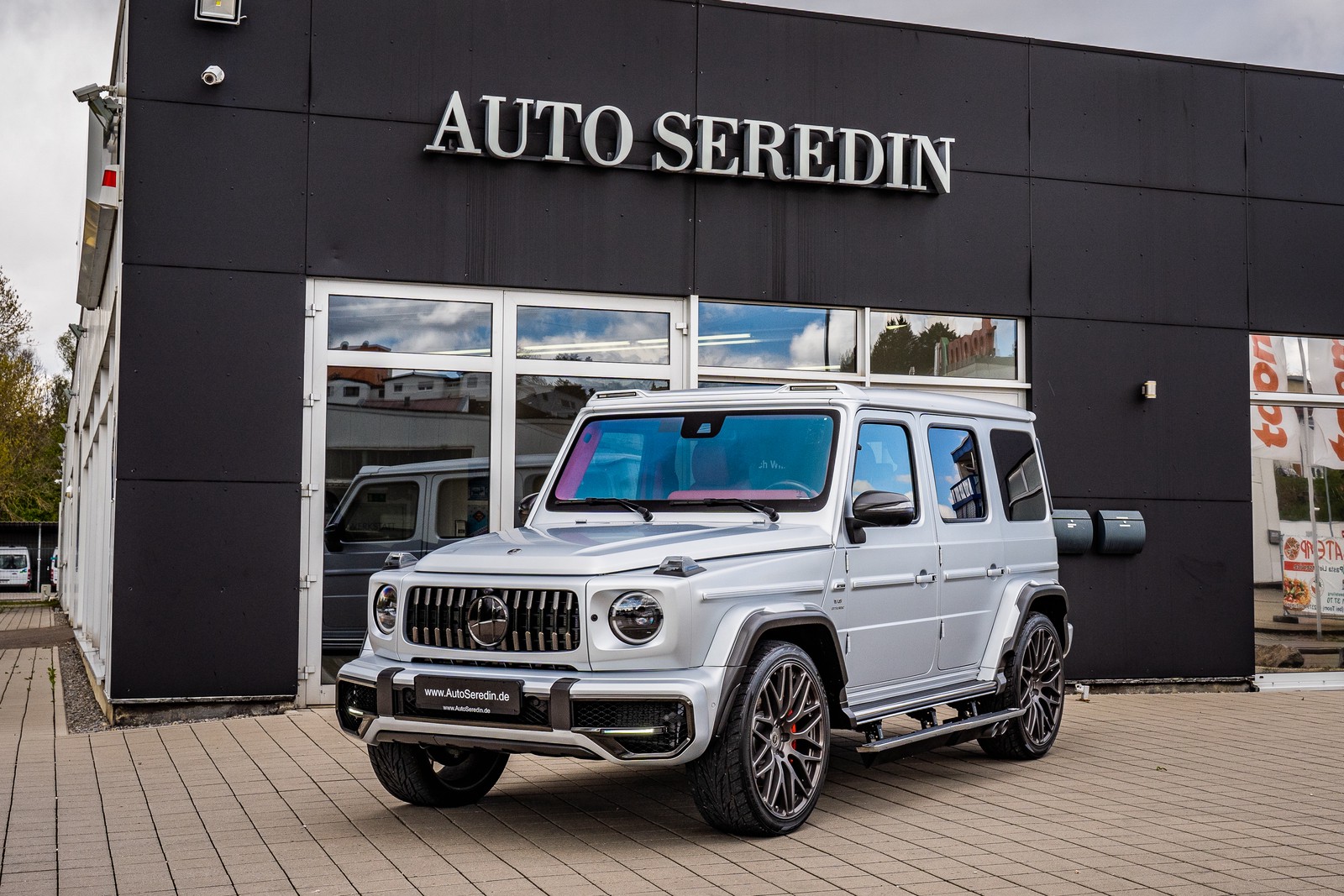 2022 Mercedes-Benz G 63 AMG HOFELE, 20/20