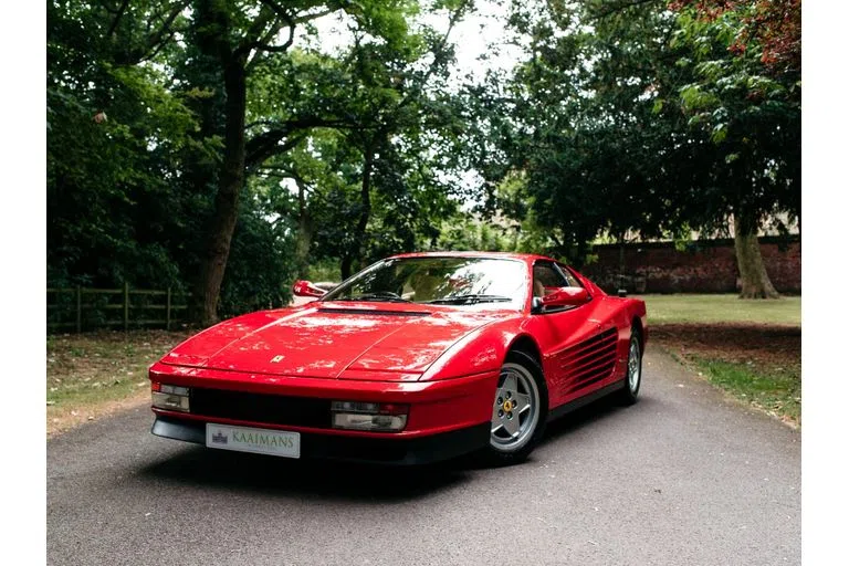 1991 Ferrari Testarossa