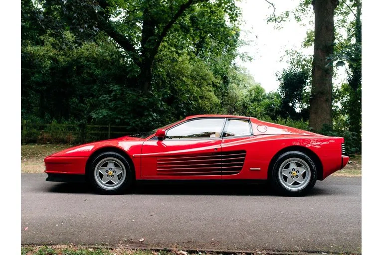 1991 Ferrari Testarossa for sale, exterior, Rosso Corsa