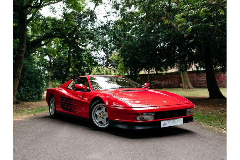 1991 Ferrari Testarossa, 3/20