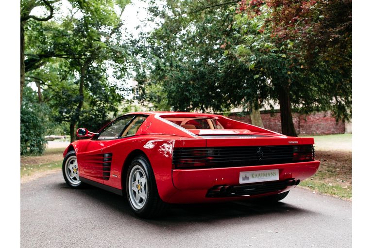 1991 Ferrari Testarossa, 4/20