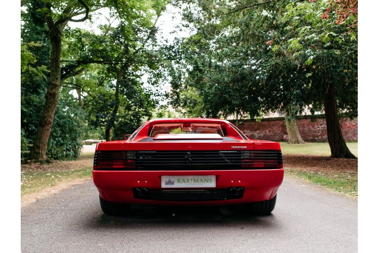 1991 Ferrari Testarossa, 5/20